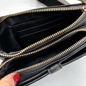 Crossbody Purse Bag - Black